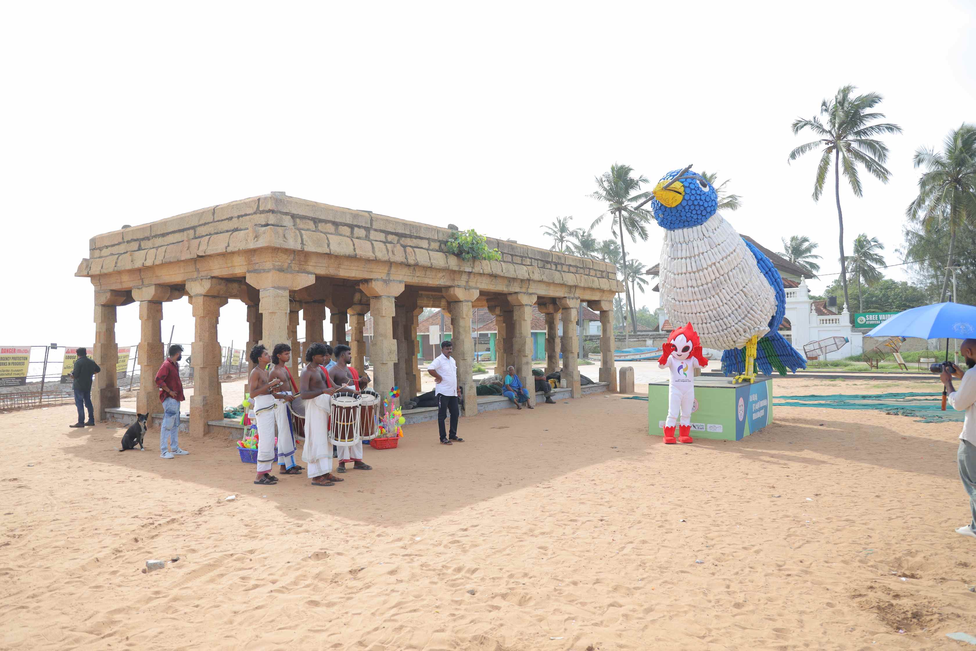 SHANGUMUGHAM BEACH